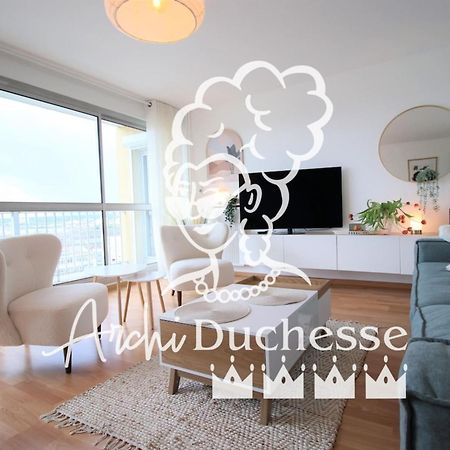 Le Ravissant Merveilleux F3 Avec Vue A 루앙 외부 사진