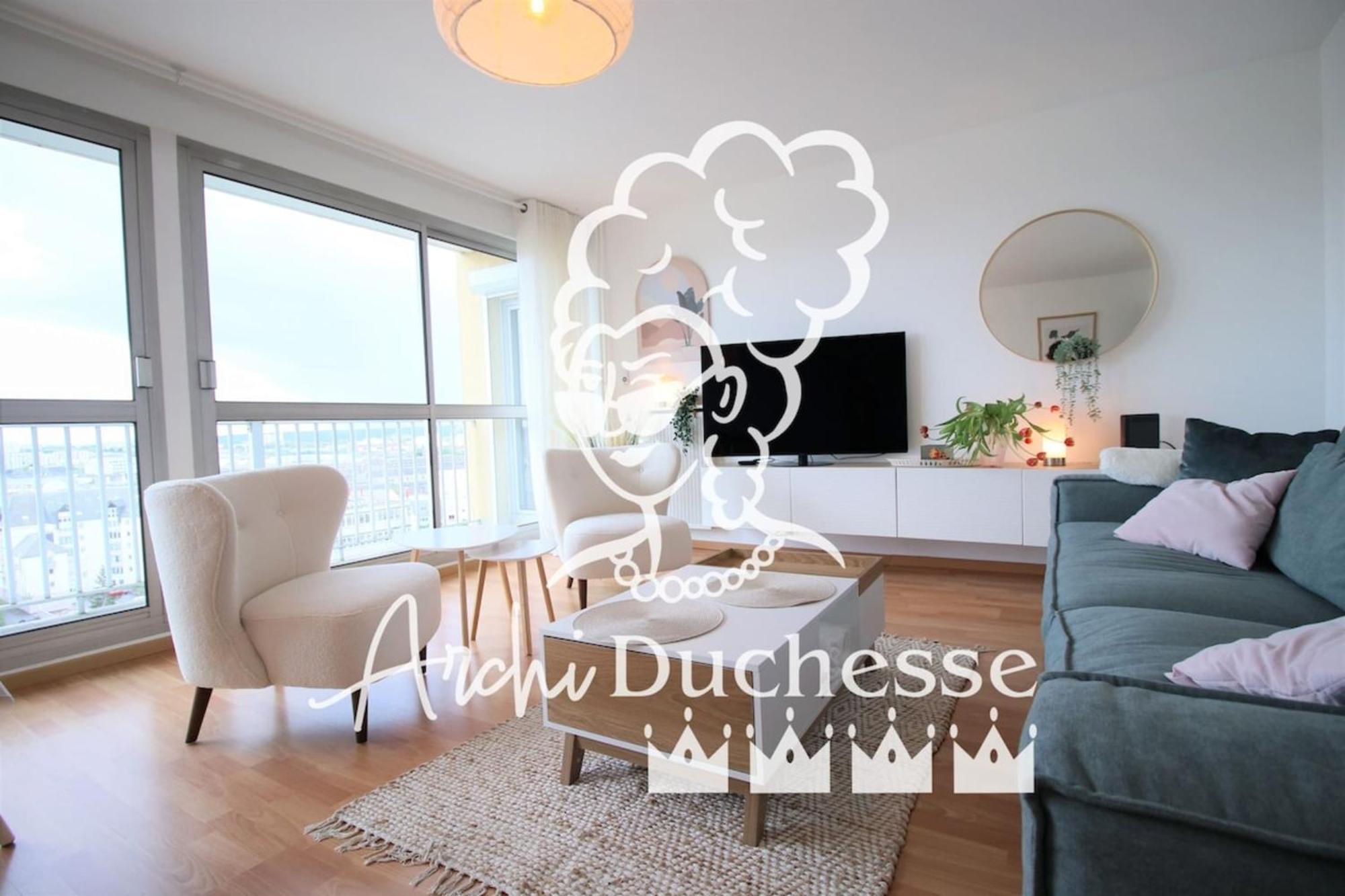 Le Ravissant Merveilleux F3 Avec Vue A 루앙 외부 사진